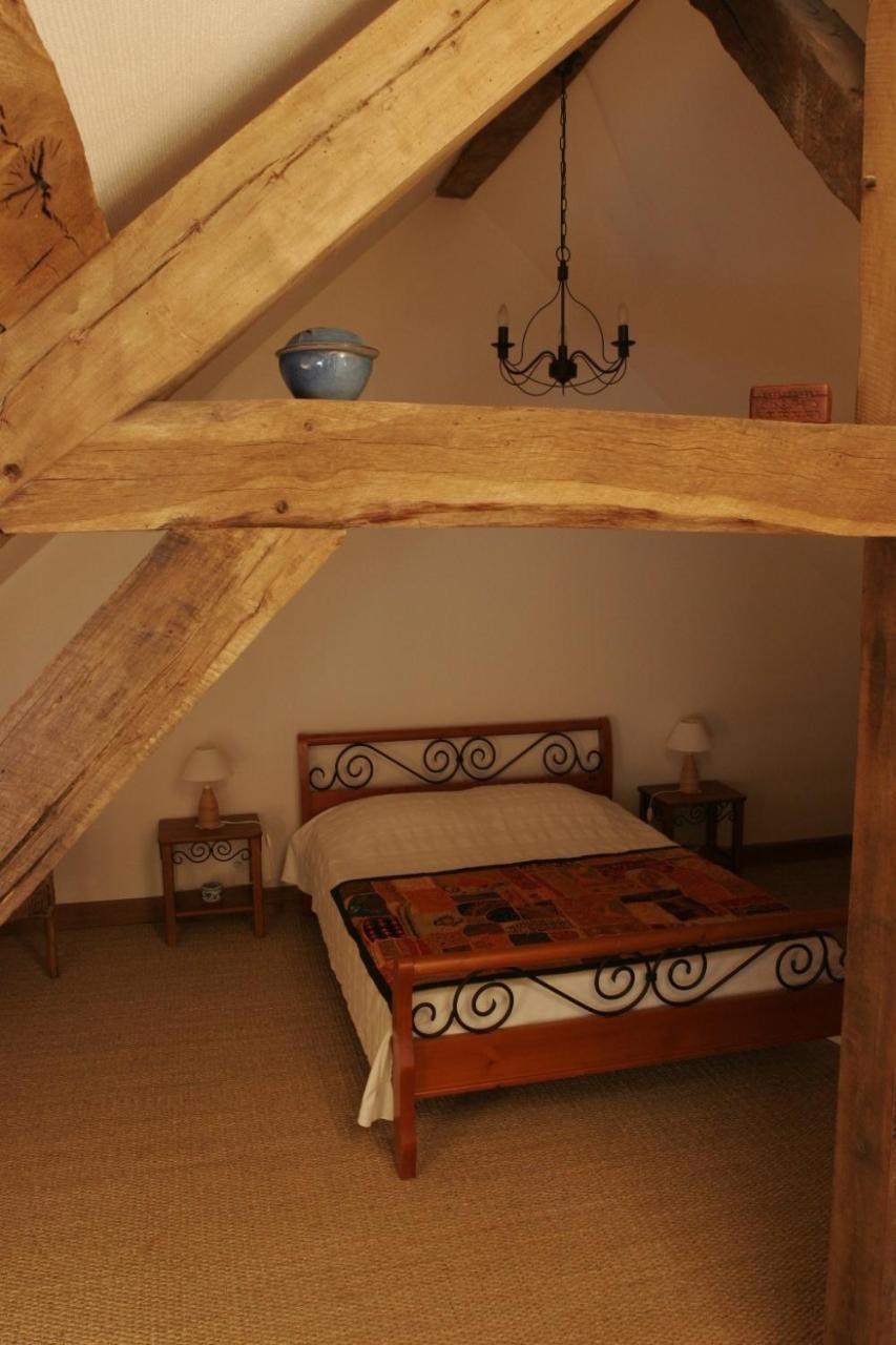 Le Clos De Chatres Oisly Exteriör bild
